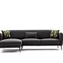 Venus Sofa Récamiere Links Anthrazit 6