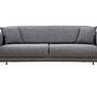 Sevilla 3-Sitzer Sofa Grau 3