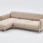 Simena Sofa Récamiere Links Beige 8