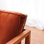 Rocking children's chair Cinnamon brown 5