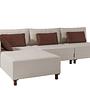 Matris Left Eckschlafsofa Beige 3