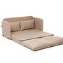 Saga Xl Sofa Bed 2-seater Beige 7