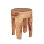 The Paramo Stool Natural ø35cm 0