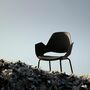 FALK Stuhl Aluminium Pulverbeschichtet Kunststoff Beige 3