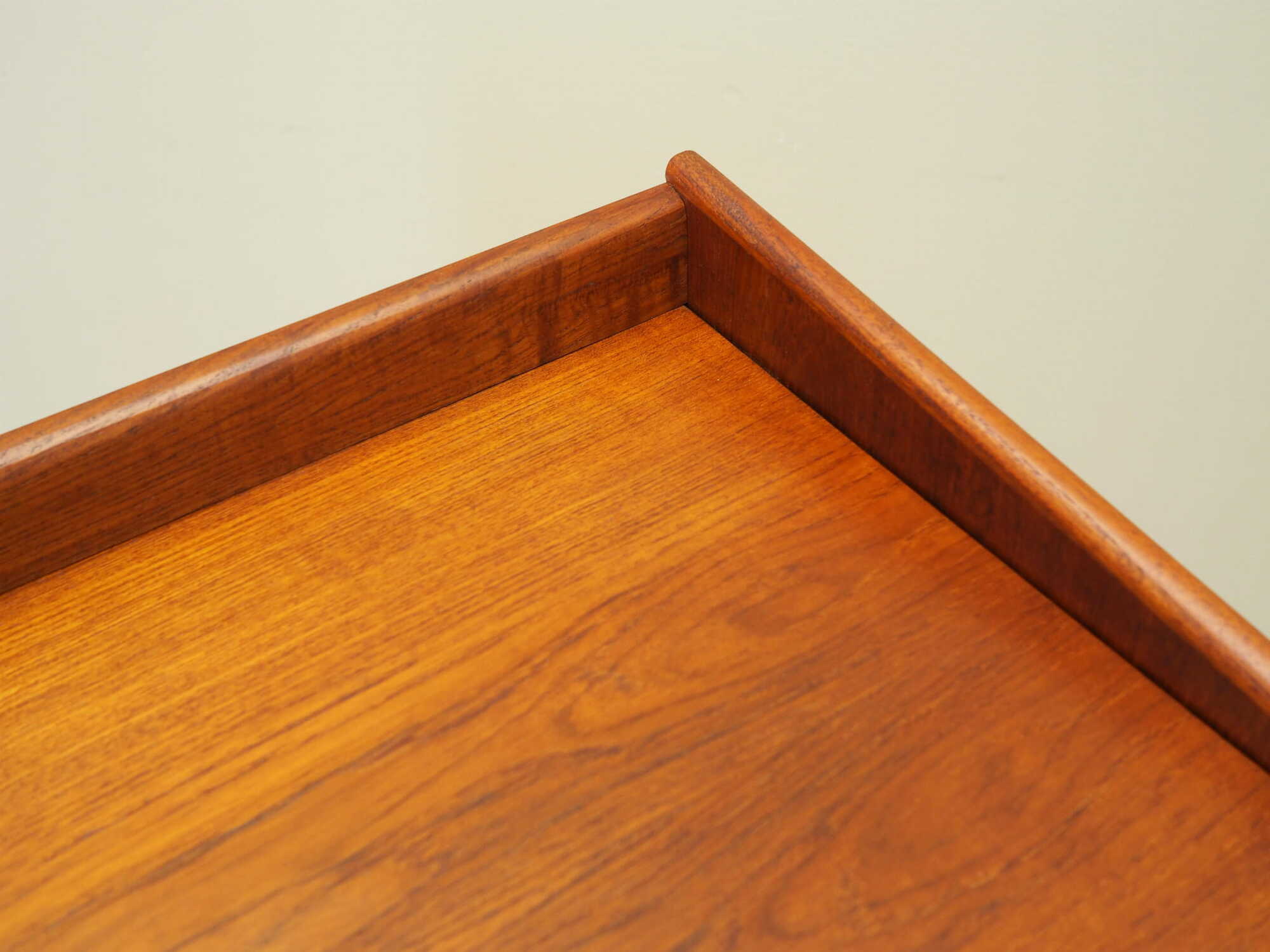 Vintage Chest of Drawers Teak Wood Brown 1970s 9