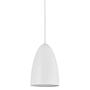 Pendant lamp 1-light Steel White 2
