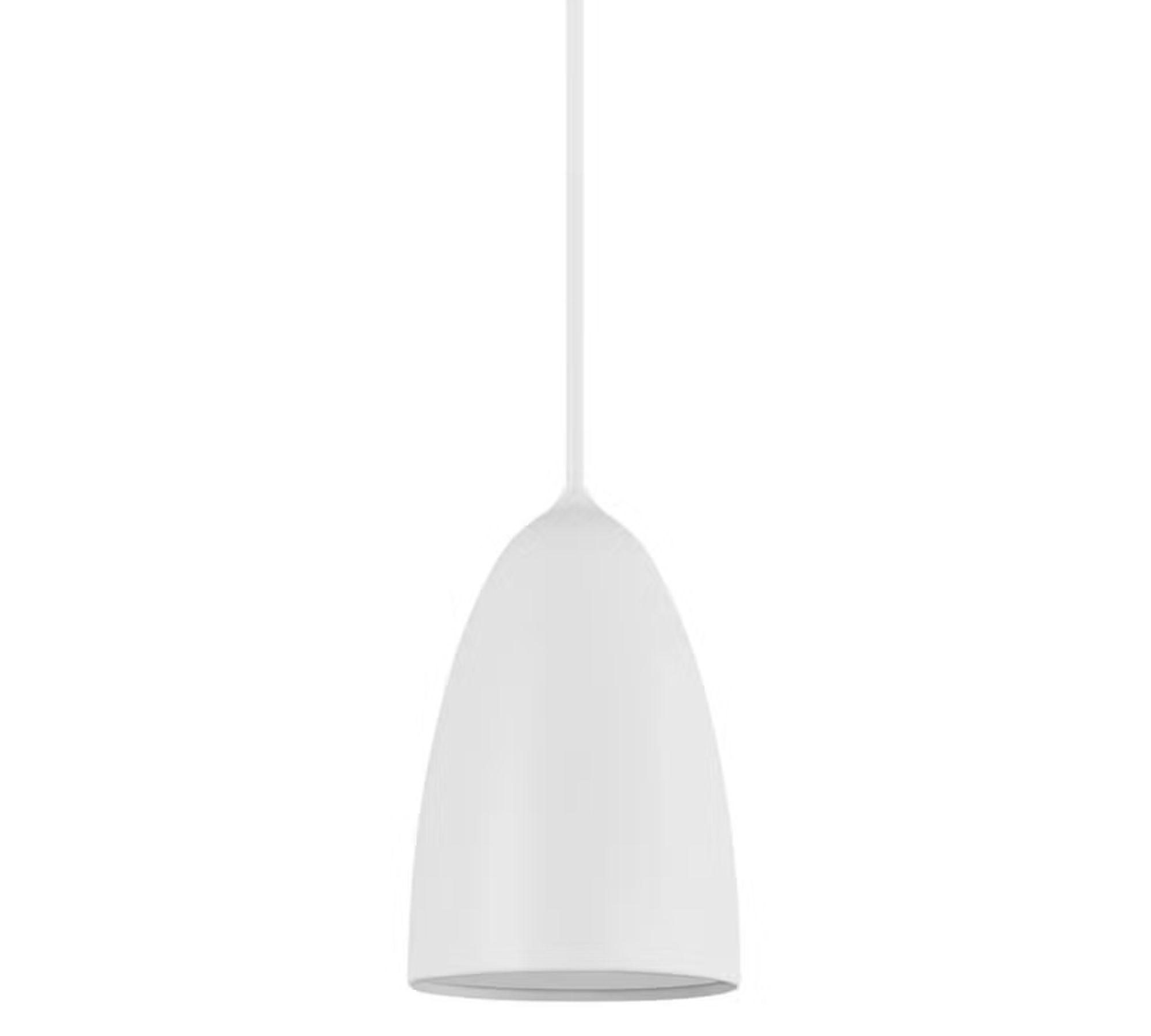 Pendant lamp 1-light Steel White 2