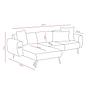 Side Sofa Récamiere Links Creme 9