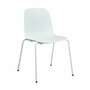 13eighty Chair Stuhl Kunststoff Metall Blau 0