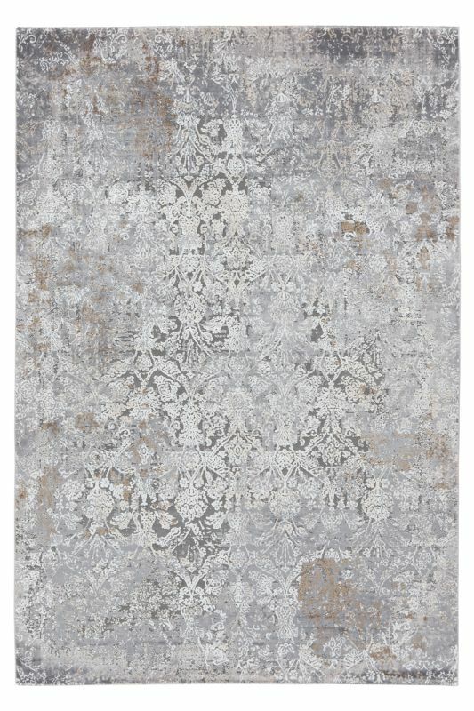 Jewel of Obsession Teppich Viskose Taupe 120 x 170 cm 0