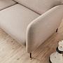 Venedik Sofa 3-Sitzer Creme 3