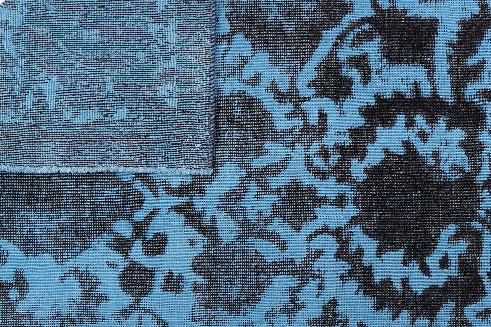 Vintage Carpet Wool Multicolored 4