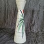 Vintage Vase Keramik Mehrfarbig 4