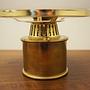 Oil table lamp metal glass 1950s 5