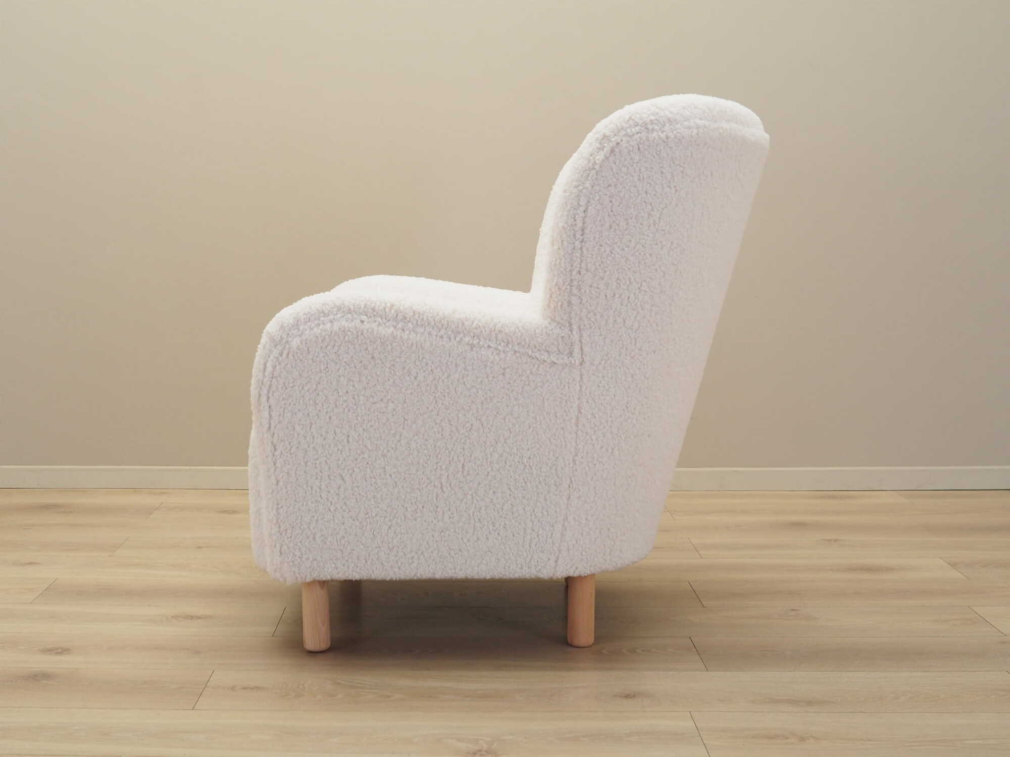 Sessel Dänisches Design Weiss 3