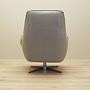 Swiveling armchair leather 1990s 4