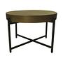 Runder Couchtisch Metall ø70cm 0