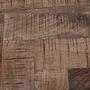 Ovaler Verona Esstisch Mangoholz Metall 3