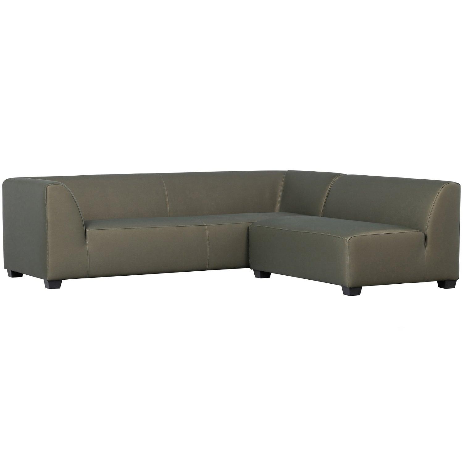 Hollandia Garten Ecksofa Grün 0