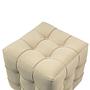 Pouf Lizbon Crema 3