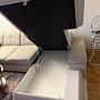 Living Landscape Flatweave Affair Silver Grey 3