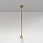Arrow Pendant light Metal Gold 1