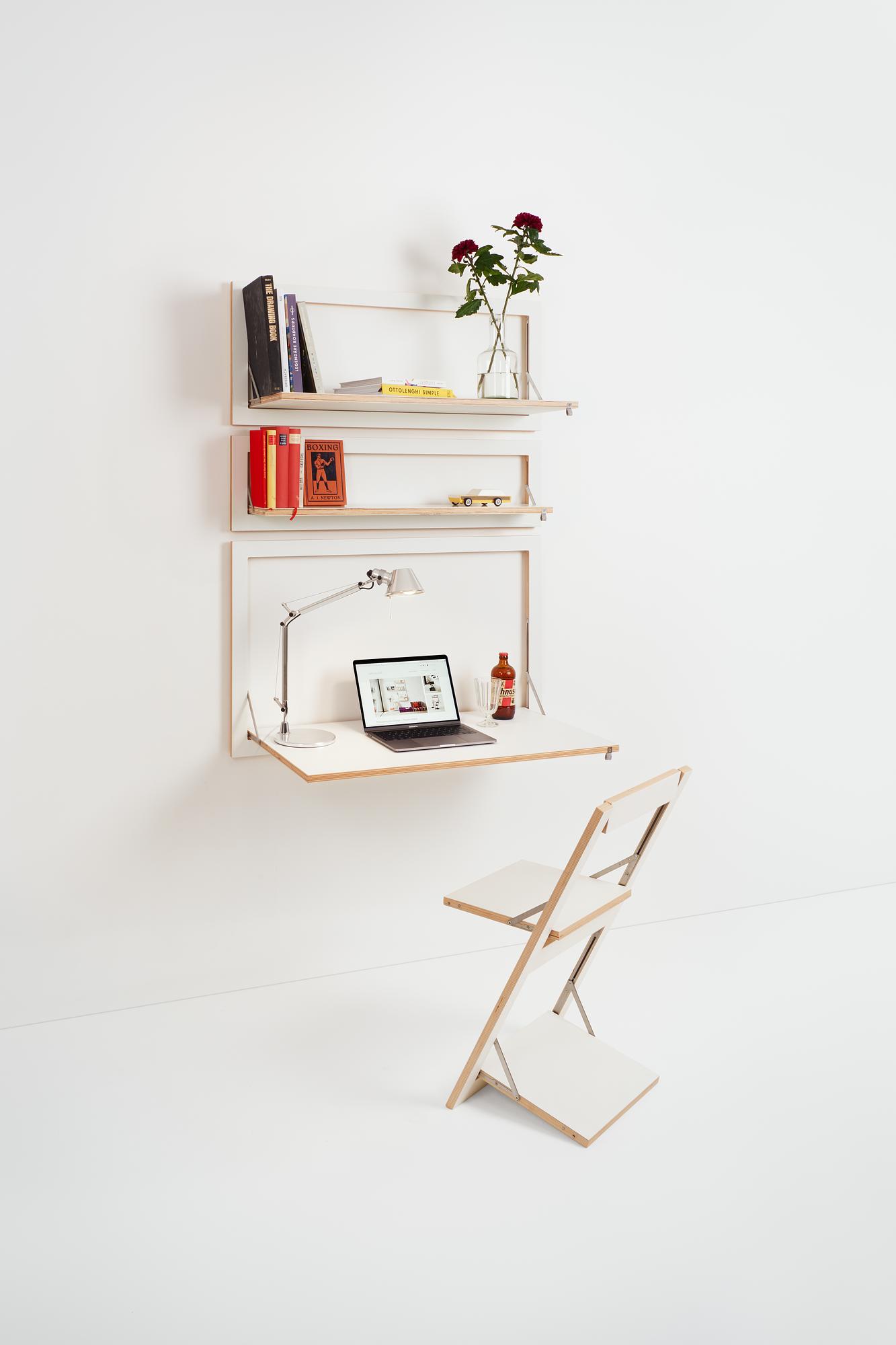 Fläpps Shelf Black 100 x 27cm 6