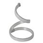 Loop Line LED-Tischleuchte Acrylglas Edelstahl 1-flammig 2