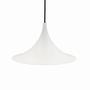 Pendant lamp Metal White 1970s 0