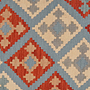 Kilim Gashgai Teppich Mehrfarbig 2