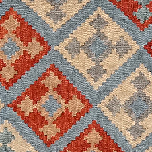 Kilim Gashgai Teppich Mehrfarbig 2
