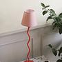 Twist Tischlampenfuß Pink 0