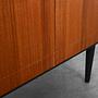 Teak-Schrank Braun1970er Jahre 9