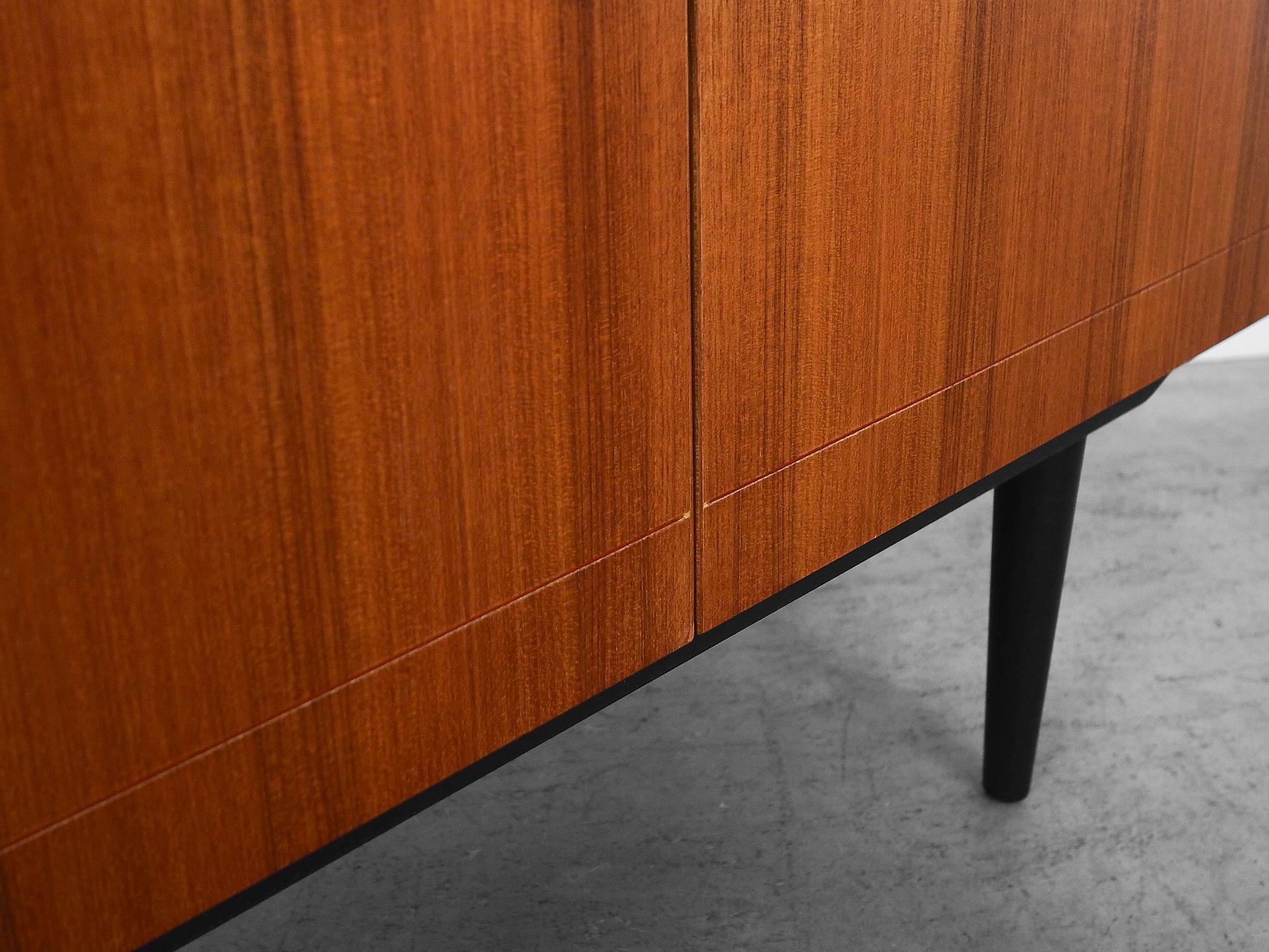 Teak cabinet Brown1970s 9