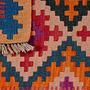 Kilim Gashgai Teppich Wolle Mehrfarbig 4