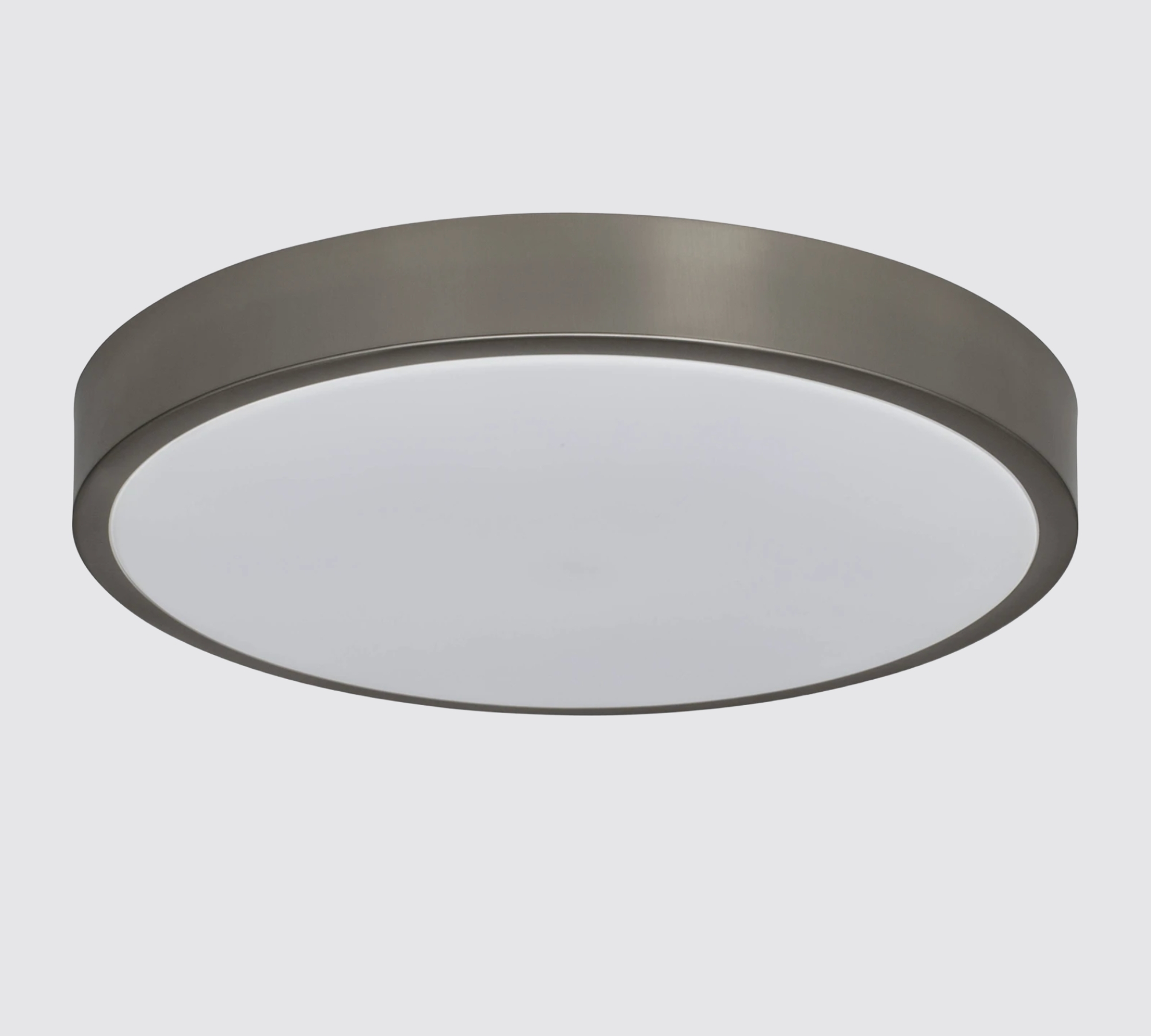 LED Deckenleuchte mit Fernbedienung Silber 3