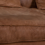 Maine Sofa 4-Sitzer by Machalke Leder Cognac 2