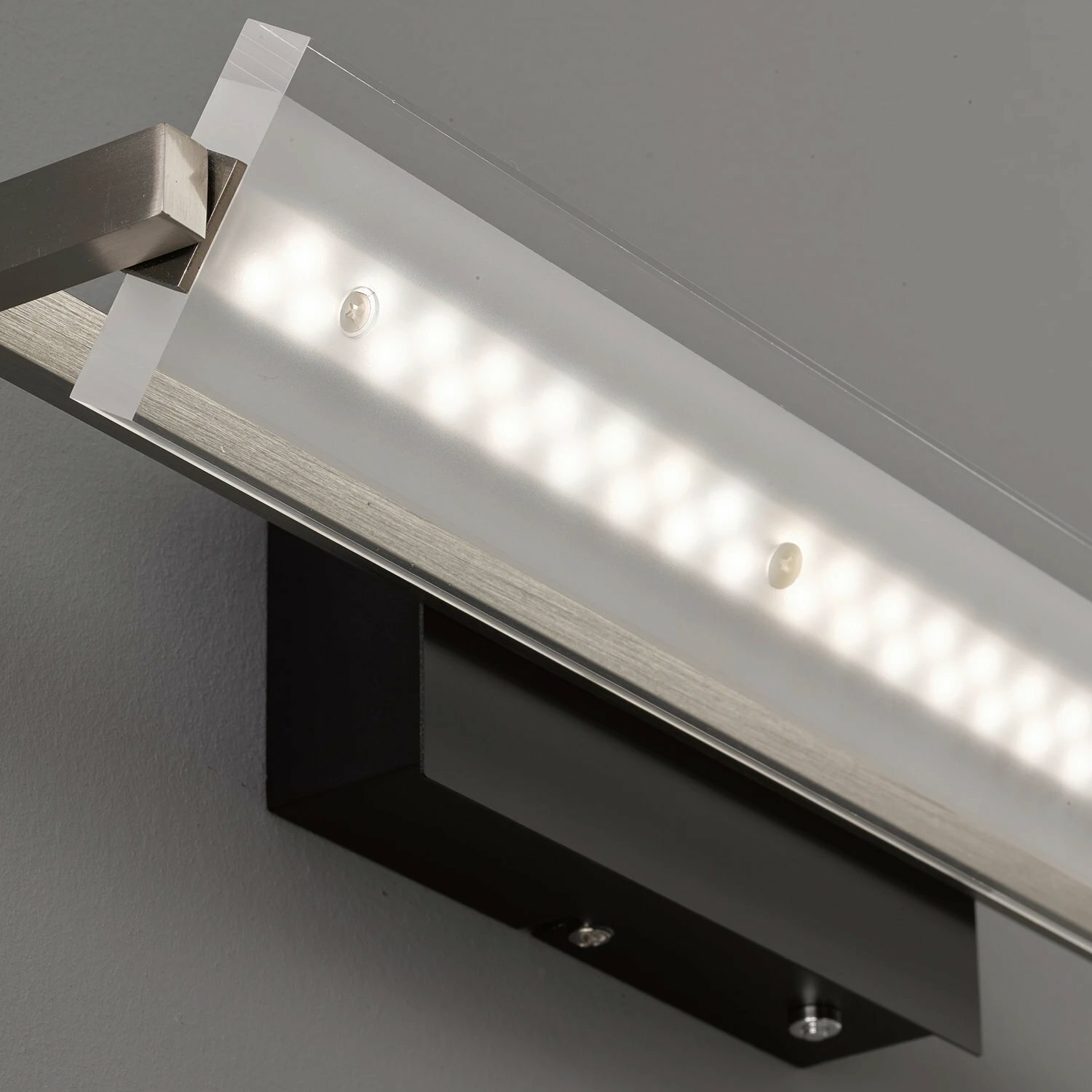 LED-Wandleuchte 1-flammig Metall Kunststoff Weiß 4
