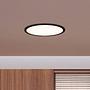 Carlo LED-Deckenleuchte Kunststoff Schwarz 29cm 0