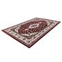 Kurzflorteppich Isfahan I Rot 160 x 230 cm 1