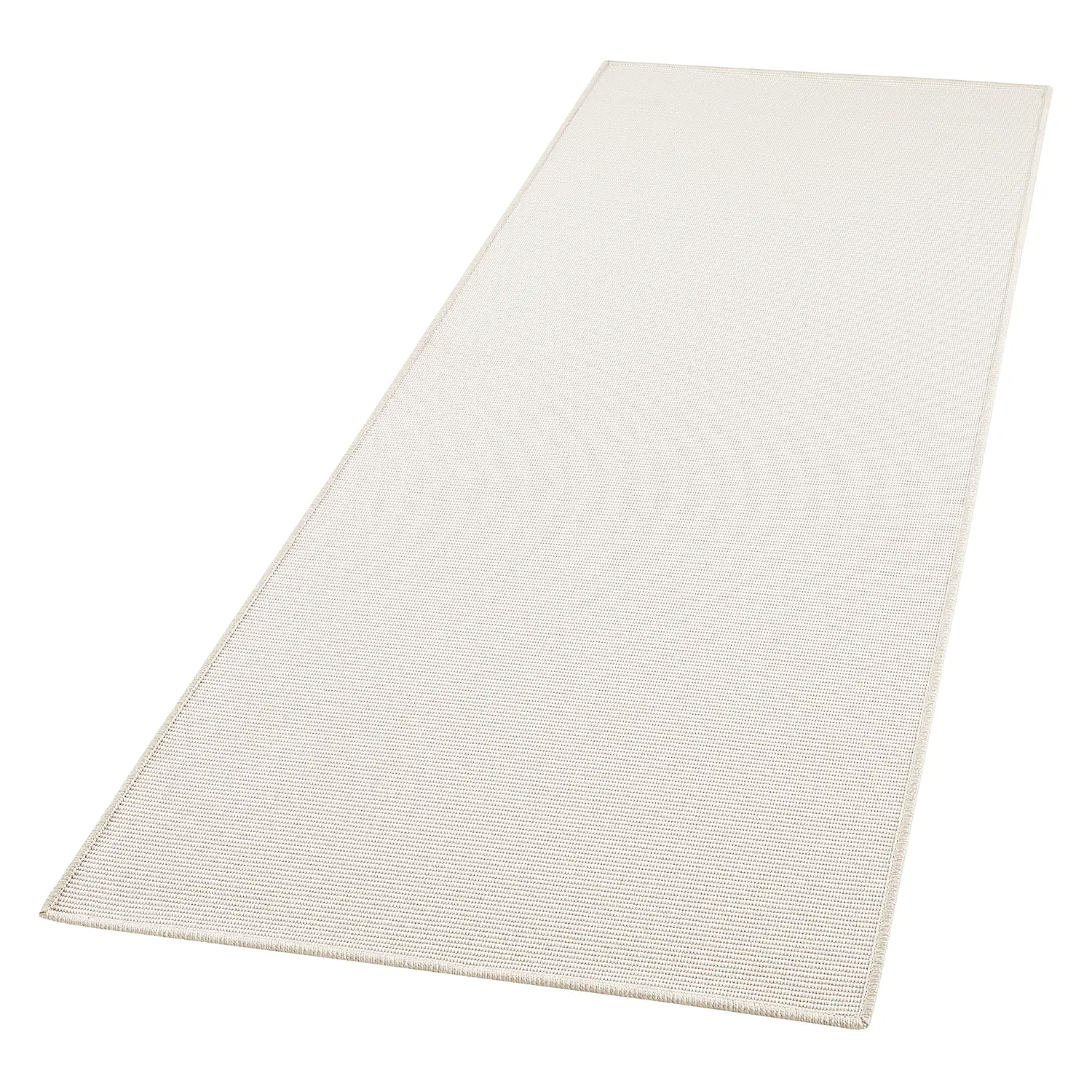 In-/Outdoorteppich Nature Kunstfaser Creme 2