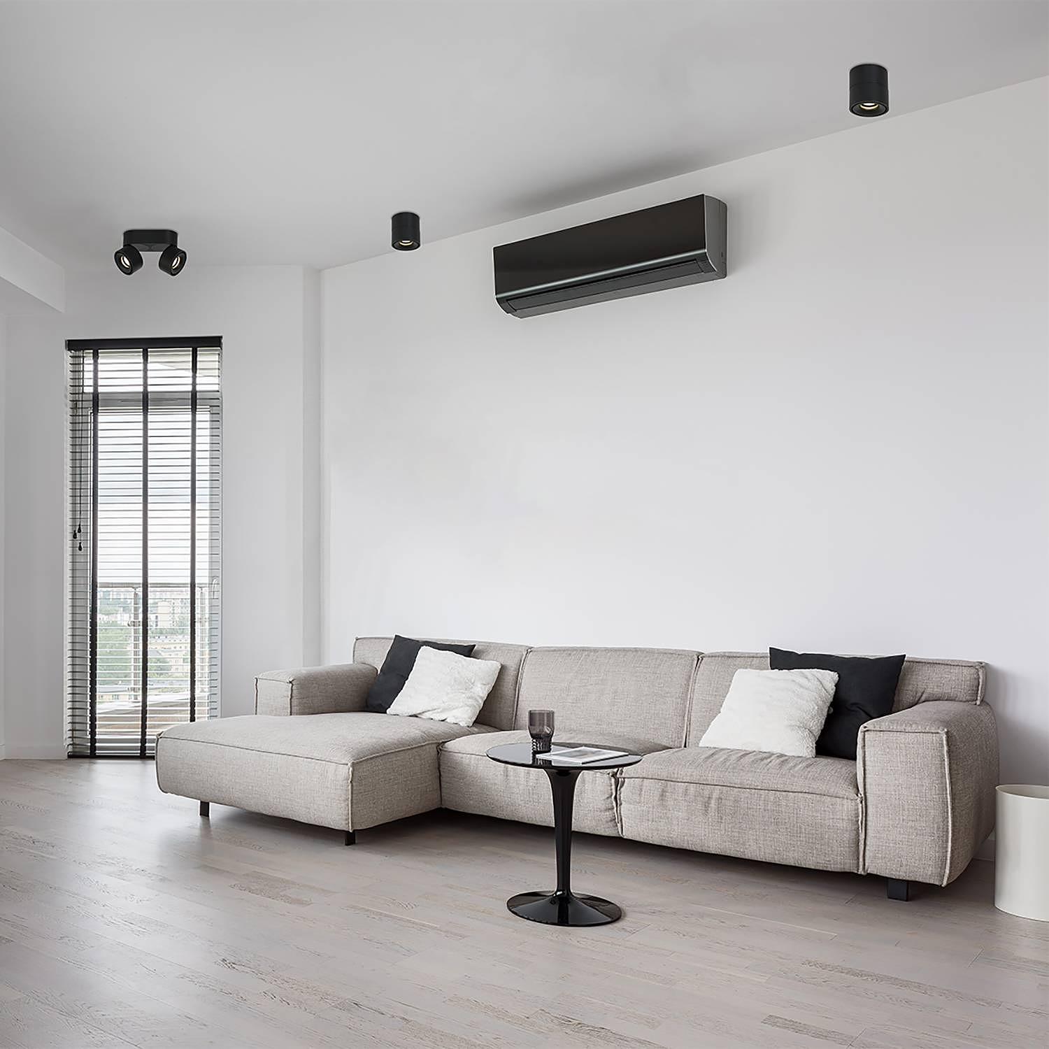 LED Ceiling Light Fez Black 2