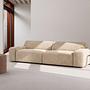 Gloria Sofa 3-Sitzer Danny Cream 0