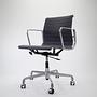 Vitra EA117 Chair Chrom Hopsack Grau 0