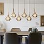 Pendant light Almoster Type B 6-Light Steel Black Copper 2