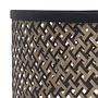 Lampenschirm Typ A Bambus Braun 40 x 20 cm 4