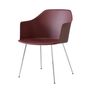 Rely HW33 Armchair Plastic Metal Red-brown 0