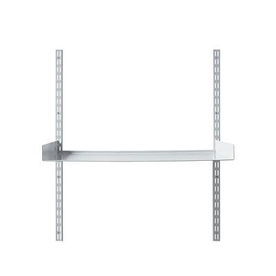 2x HDFari Schreibtisch für Regalsystem Grau 0