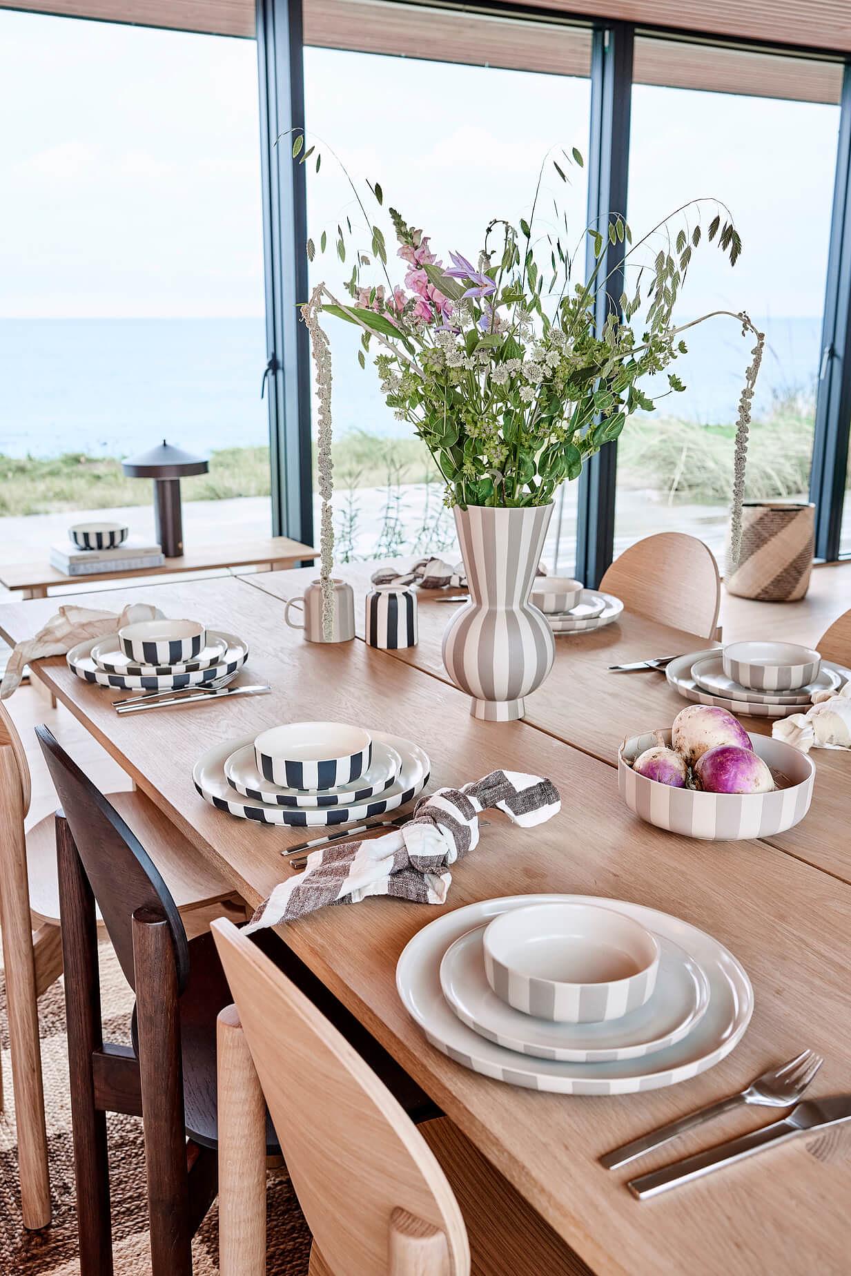 Piatto da pranzo Toppu Beige 3