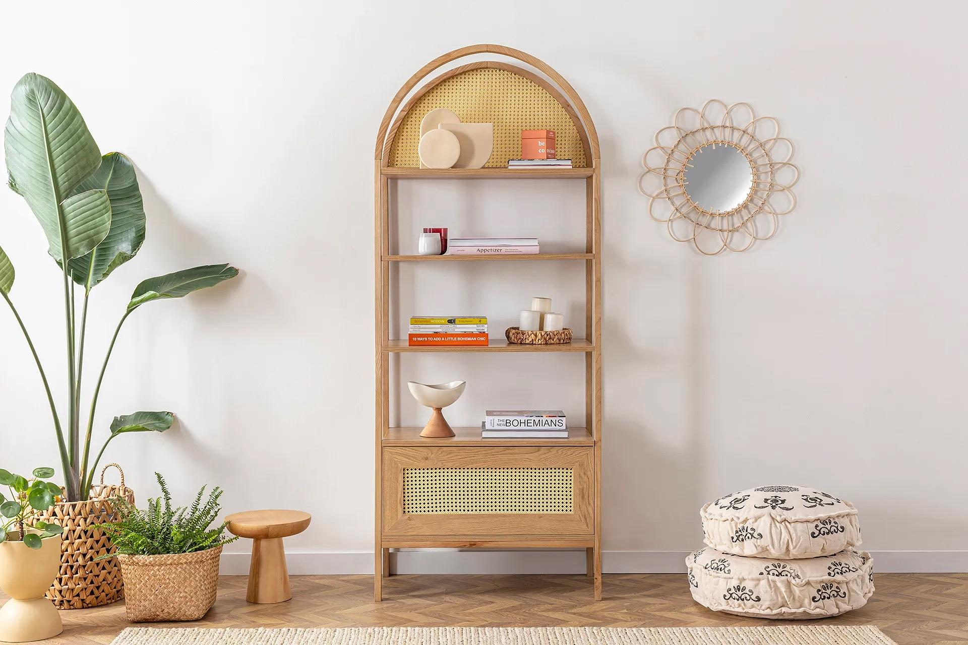 Nala 75 scaffale naturale 2